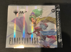 Magic the Gathering MTG Universes Beyond: Final Fantasy - Collector Pack Display - Image 1