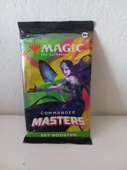 Magic The Gathering Commander Master Booster Pack - Image 1