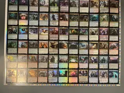 Magic the Gathering MtG War of the Spark Uncut Mythic & Rare Foil Sheet - Image 5