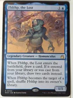 Fblthp, the Lost - Ravnica Remastered - Magic the Gathering MTG Nice! - Image 1