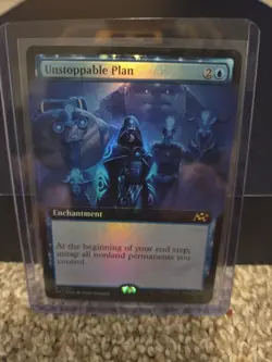 Unstoppable Plan (Extended Art) Aetherdrift Foil - Image 1