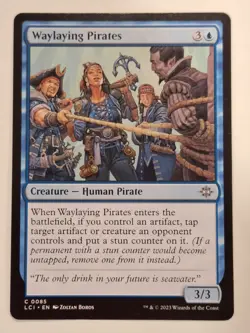 Waylaying Pirates - Lost Caverns of Ixalan - Magic the Gathering MTG Nice! - Image 1