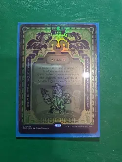Field of the Dead - MtG Secret Lair: An Encyclopedia of Magic (FOIL) - Image 1