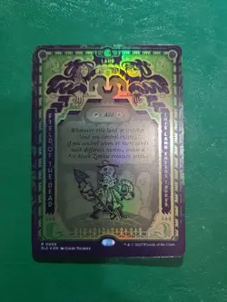 Field of the Dead - MtG Secret Lair: An Encyclopedia of Magic (FOIL) - Image 2