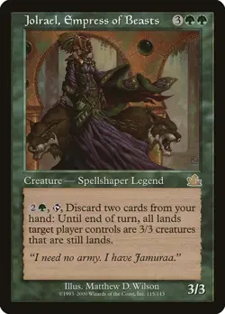 Jolrael, Empress of Beasts Prophecy MP MTG - Image 1