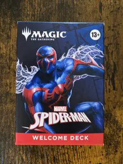 Spider-Man Magic The Gathering Welcome Deck - Image 1