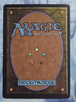 Black Knight - Japanese - Magic the Gathering - Signed - Jeff Menges - Image 2