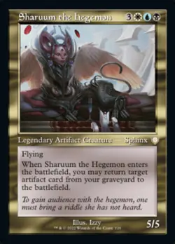 Sharuum the Hegemon (Retro) [The Brothers' War Commander] Magic MTG - Image 1