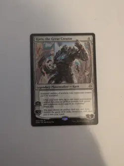 Karn, the Great Creator War of the Spark Regular - Image 1
