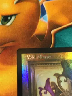 C5191 MAGIC MTG MODERN HORIZONS 2 VOID MIRROR #435 LP RARE FOIL RETRO - Image 3