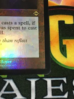 C5191 MAGIC MTG MODERN HORIZONS 2 VOID MIRROR #435 LP RARE FOIL RETRO - Image 5