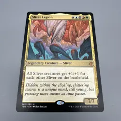 MTG English Sliver Legion NM Normal Time Spiral Remastered - Image 1