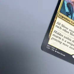 MTG English Sliver Legion NM Normal Time Spiral Remastered - Image 2