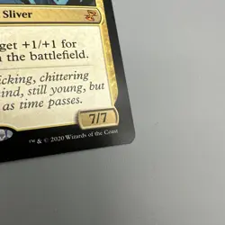 MTG English Sliver Legion NM Normal Time Spiral Remastered - Image 3