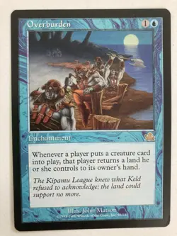 Overburden Prophecy Regular - Image 1