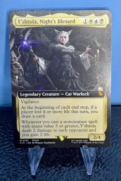 Yshtola Night's Blessed Extended Art MTG Non Foil English - Image 1