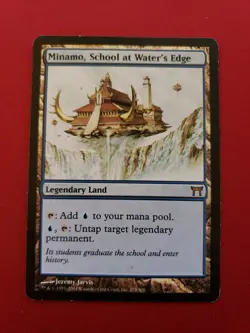 Minamo, School At Water's Edge Champions Of Kamigawa #279 MtG - Image 1