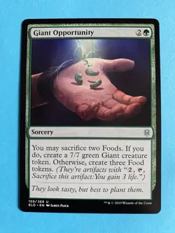 Giant Opportunity - 159/269 - Throne of Eldraine - MTG - ELD - Image 1