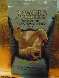 Duels of the Planeswalkers 2013 XBOX LIVE MTG booster pack with Primordial Hydra - Image 1