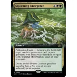 Squirming Emergence (extended Art) X4 M/NM Magic MTG The Lost Caverns Of Ixalan - Image 1