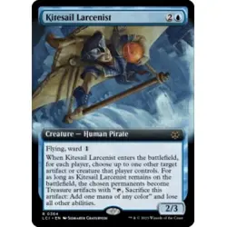 KITESAIL LARCENIST (EXTENDED ART) X4 The Lost Caverns Of Ixalan LCI Magic MTG - Image 1