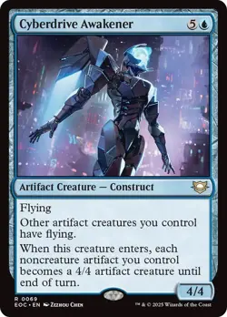 Cyberdrive Awakener [Edge of Eternities] MTG - Image 1