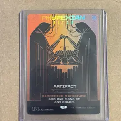 Phyrexian Altar ?? Borderless FOIL ?? Encyclopedia Countdown Kit Secret Lair MTG - Image 1