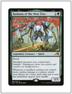 1x Kodama of the West Tree, Magic the Gathering MTG NM - Image 1