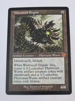 MTG - Wurmcoil Engine - Brothers War Retro Frame Artifact - Image 1