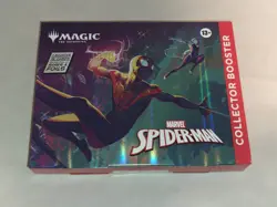 Magic The Gathering Spider-Man Collectors Booster New In Box - Image 1