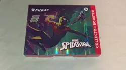 Magic The Gathering Spider-Man Collectors Booster New In Box - Image 2