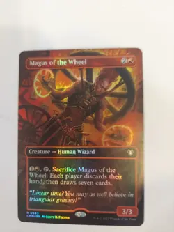 Magus of the Wheel (Borderless) Commander Masters Foil - Image 1