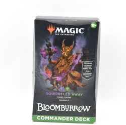Magic The Gathering Bloomburrow Commander Deck - Squirreled Away Sealed New - Image 1