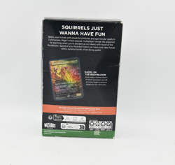 Magic The Gathering Bloomburrow Commander Deck - Squirreled Away Sealed New - Image 4