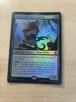 Loot, Exuberant Explorer Foundations Foil - Image 1