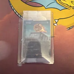 Secret Lair PlayStation Twisted Metal Sol Ring Foil Promo Sealed - Image 1