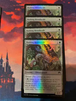 MTG Modern Horizons 3 Basking Broodscale Foil x 4 - Image 1
