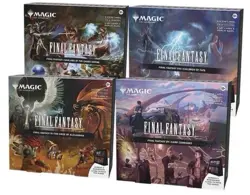 Magic The Gathering Final Fantasy Scene Box RANDOM - PRESALE Ships 12/10! - Image 1