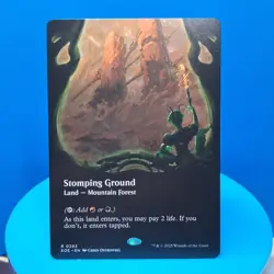 Stomping Ground (Borderless) Edge of Eternities Regular - Image 1