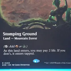 Stomping Ground (Borderless) Edge of Eternities Regular - Image 2