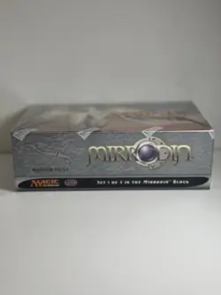 Magic the Gathering MIRRODIN 36ct Factory Sealed Booster Box English MTG! MINTY! - Image 2