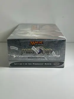 Magic the Gathering MIRRODIN 36ct Factory Sealed Booster Box English MTG! MINTY! - Image 3