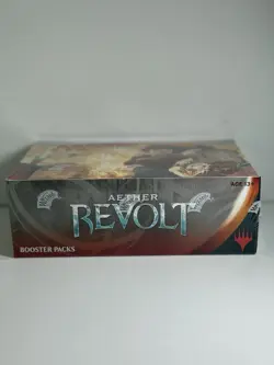 Magic the Gathering MtG TCG Aether Revolt English Booster Box Factory Sealed! - Image 2