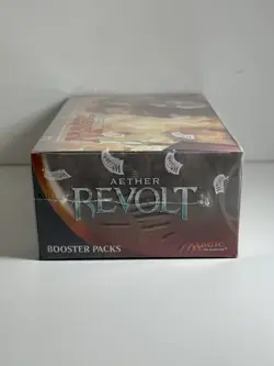 Magic the Gathering MtG TCG Aether Revolt English Booster Box Factory Sealed! - Image 3