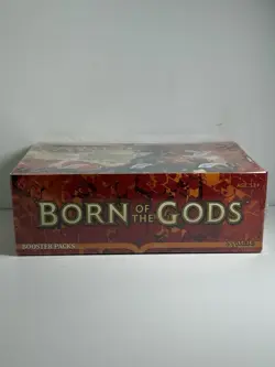 2014 Mtg Born of the Gods Sealed Booster Box Brand New Sealed English #2 - Image 2