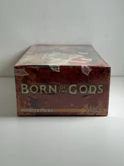 2014 Mtg Born of the Gods Sealed Booster Box Brand New Sealed English #2 - Image 3