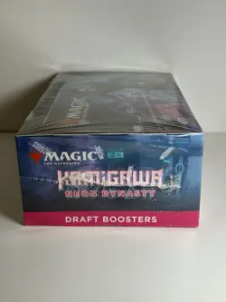 Magic The Gathering Kamigawa Neon Dynasty - Draft Boosters, Box of 36 Packs - Image 3