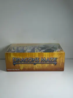 Sealed English Magic the Gathering Dragon's Maze Booster box MTG 36 pack 2013! - Image 2