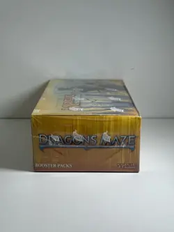 Sealed English Magic the Gathering Dragon's Maze Booster box MTG 36 pack 2013! - Image 3