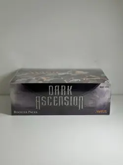 MAGIC MTG Dark Ascension BOOSTER BOX Factory Sealed THE GATHERING 2012 - Image 2